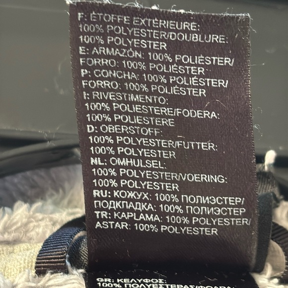 The north Face | Women's grey Osito fleece jacket - Picture 11 of 15